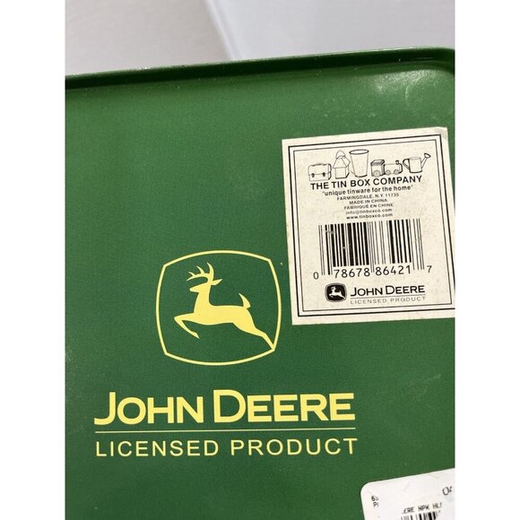 John Deere Picnic Theme Set Plate Holder, Napkin & Toothpick Holder John Deere - Picture 7 of 8